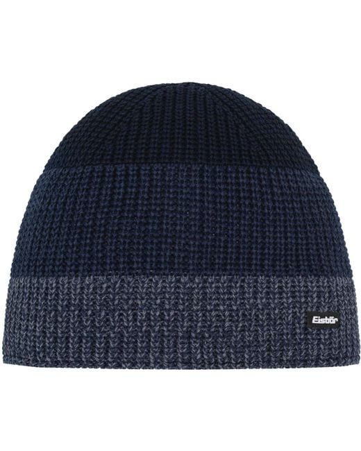 Eisbar Mütze Caris in Blue für Herren