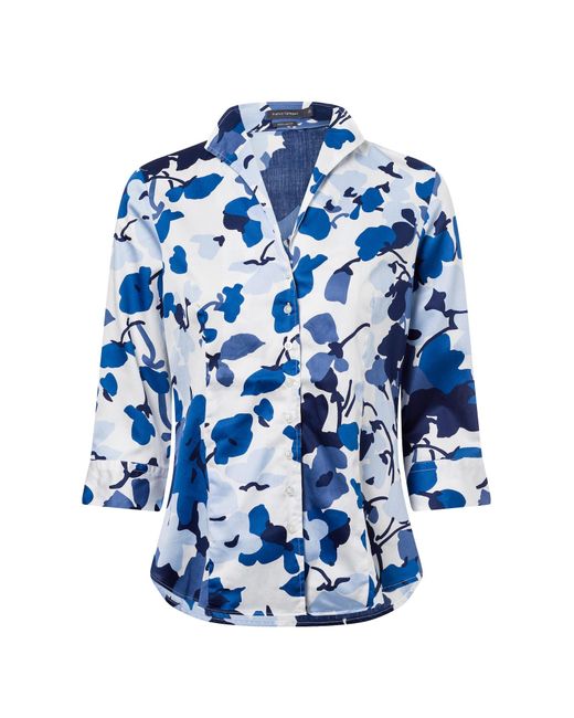 Franco Callegari Blue Bluse