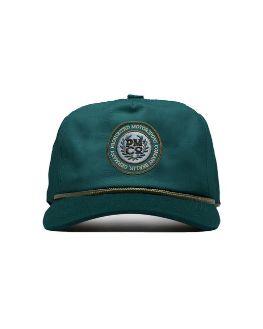 Prohibited Green Cap