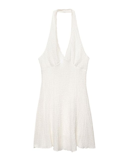 Pull&Bear White Kleid