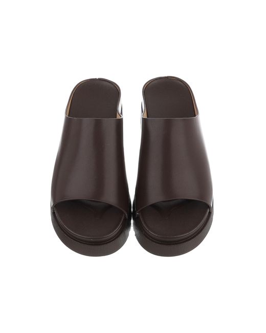 Ital-Design Brown Pantolette