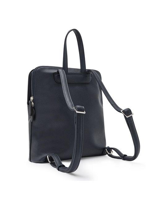 L. CREDI Blue Rucksack Melanie