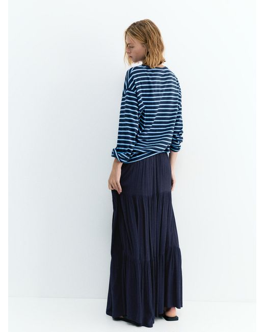 Pull&Bear Blue Rock