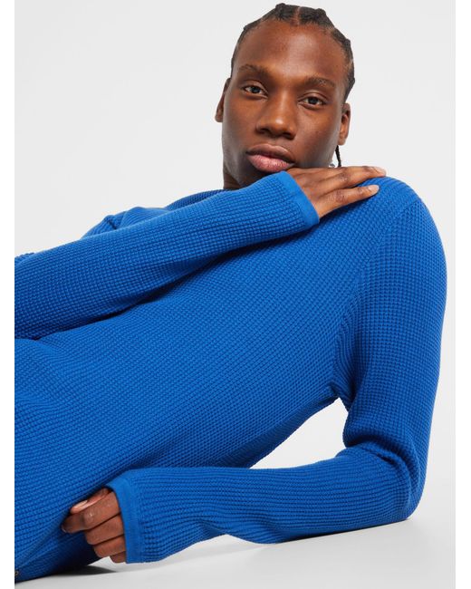 QS Pullover in Blue für Herren