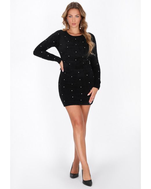 faina Black Pullover