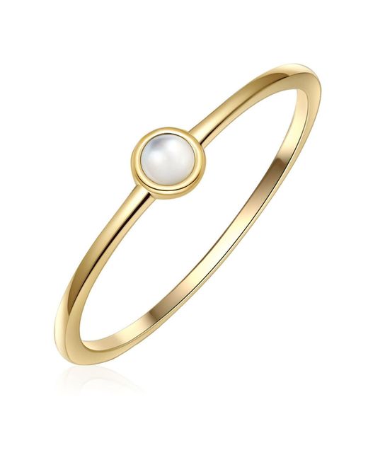 Glanzstücke München White Ring