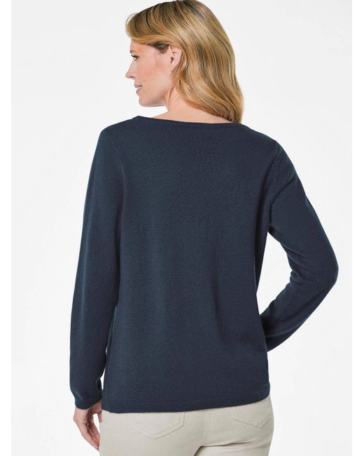 Goldner Blue Pullover