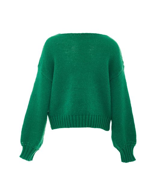 Sookie Green Pullover