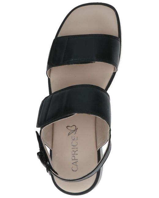 Caprice Black Sandale