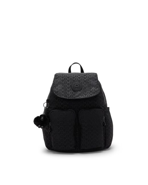Kipling Black Rucksack City