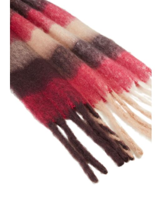 Laura Scott Red Schal