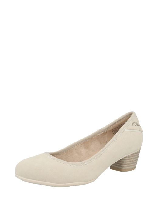 S.oliver Natural Pumps
