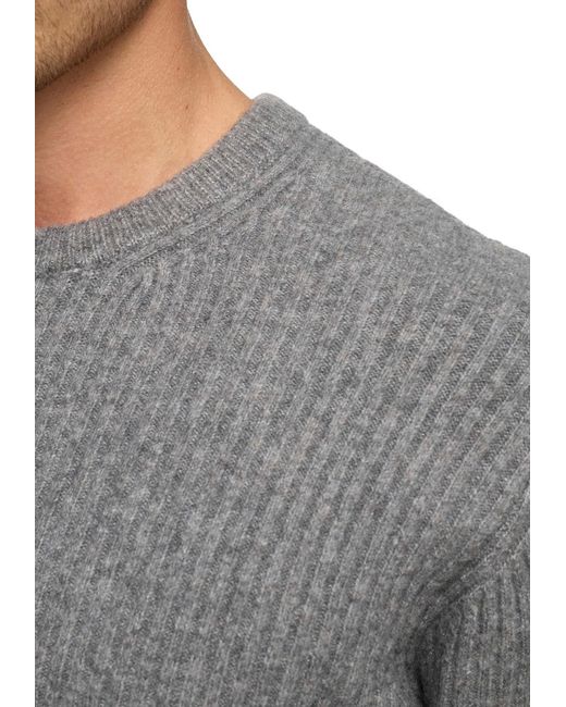 INDICODE Pullover in Gray für Herren