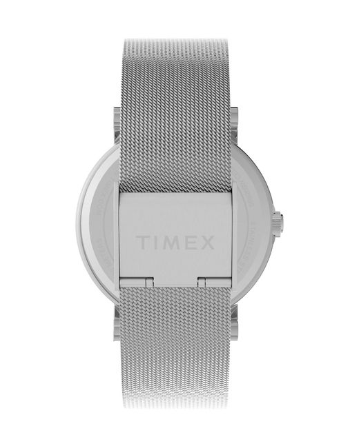 Timex Gray Analoguhr