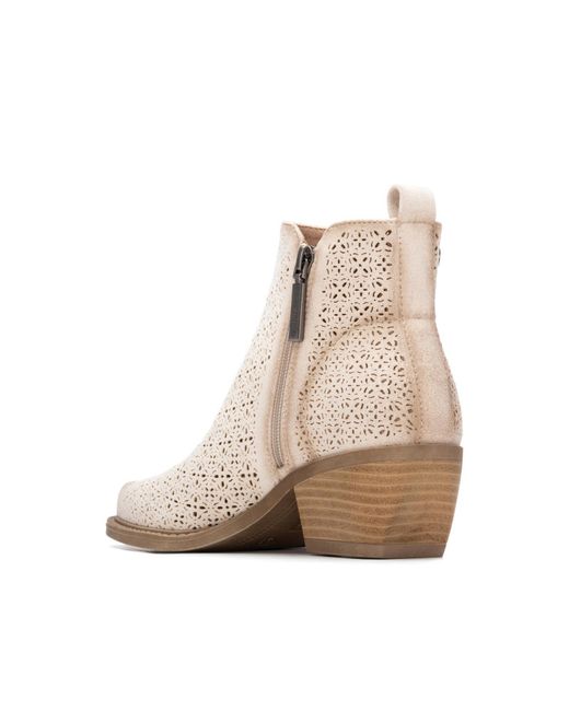 Refresh Natural Stiefelette