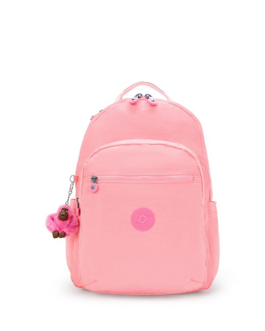 Kipling Pink Rucksack Seoul