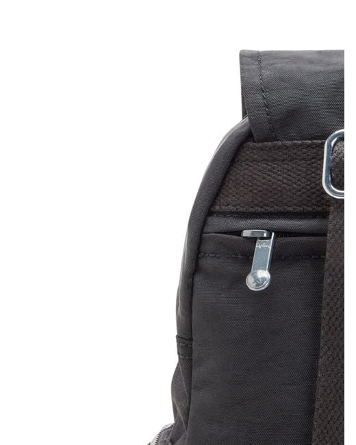 Kipling Black Rucksack City Zip S