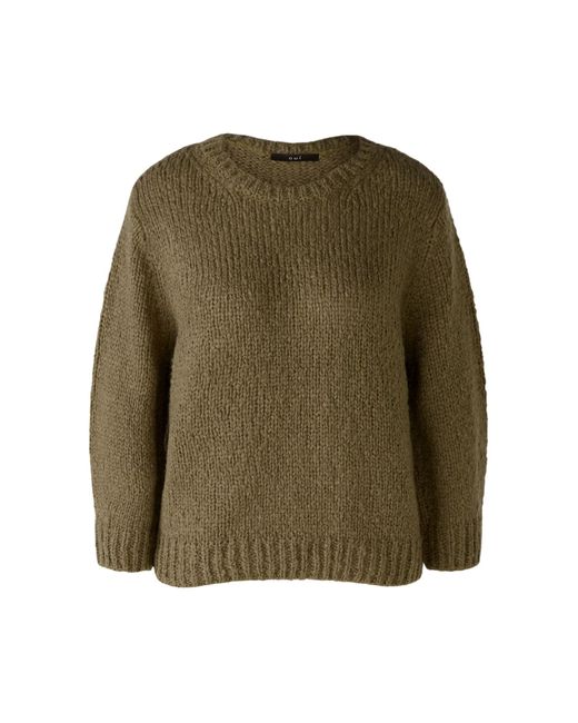 Ouí Green Pullover