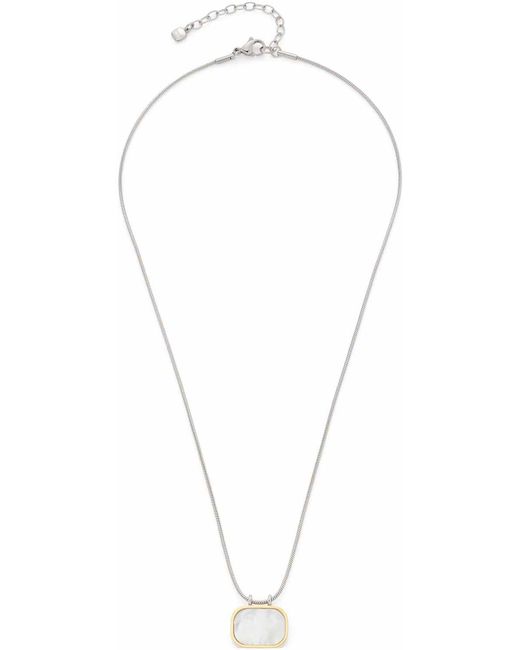Leonardo White Kette