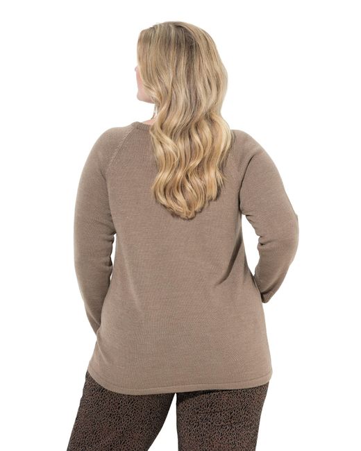MIAMODA Natural Pullover