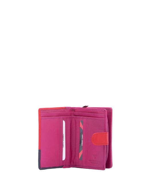 Sergio Valentini Pink Portemonnaie