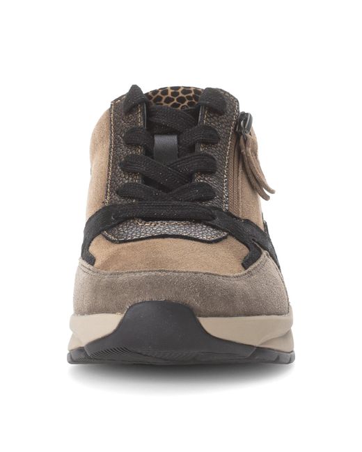 Gabor Rollingsoft Black Sneaker