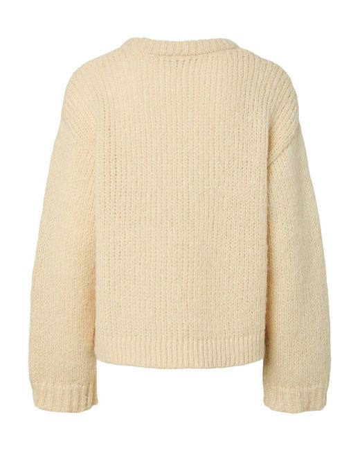 Pieces Natural Pullover Pcdorthea