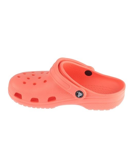 CROCSTM Red Clogs