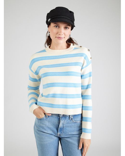 Vero Moda Blue Pullover Vmgold