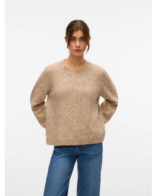 Vero Moda Natural Pullover Vmingrid