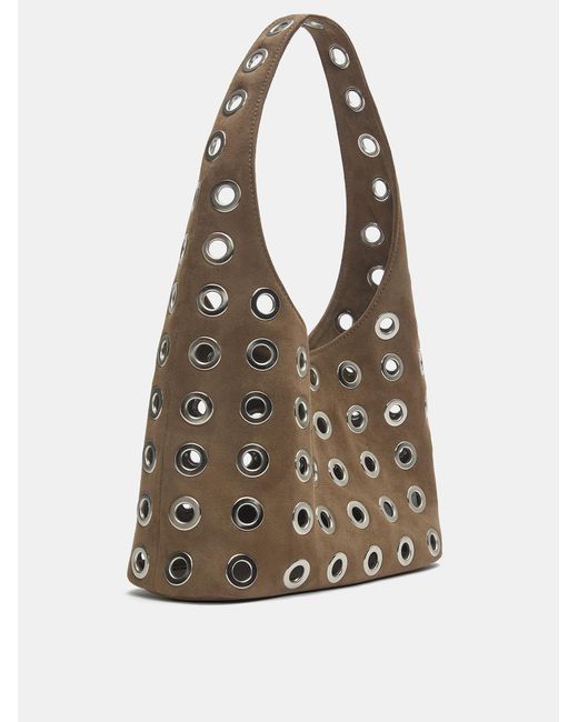 Pull&Bear Gray Schultertasche