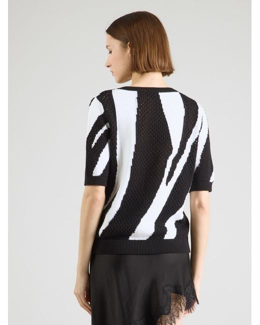 Monari Black Pullover