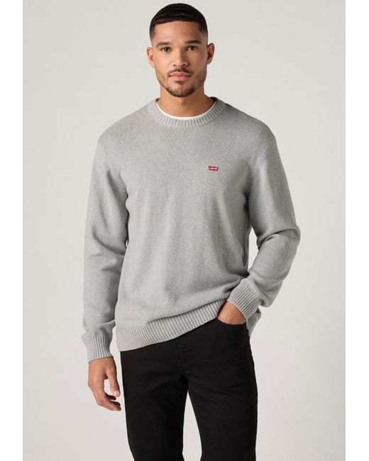 Levi's Levis Pullover in Gray für Herren