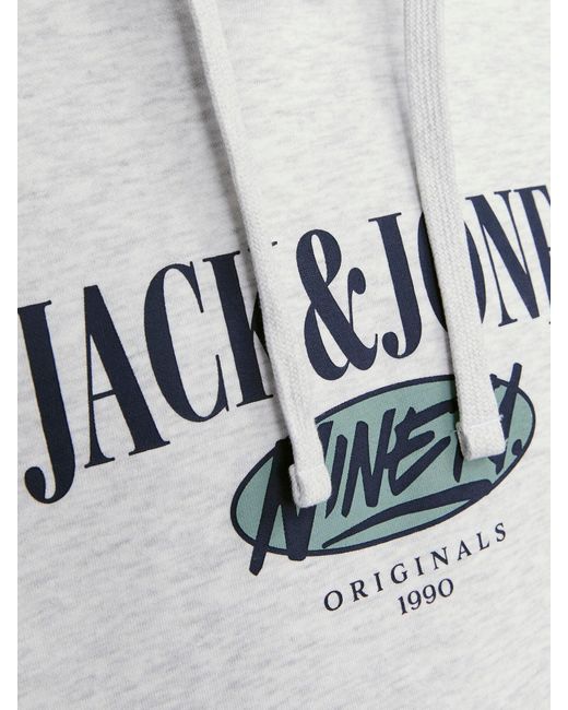 Jack & Jones Sweatshirt COBIN (2-tlg) in Gray für Herren