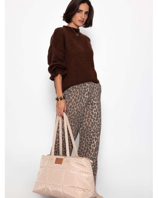 SassyClassy Brown Pullover