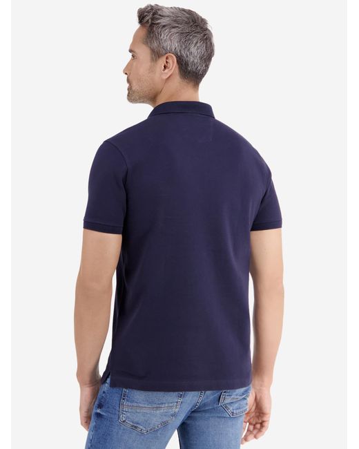 Lerros Shirt Basic in Blue für Herren