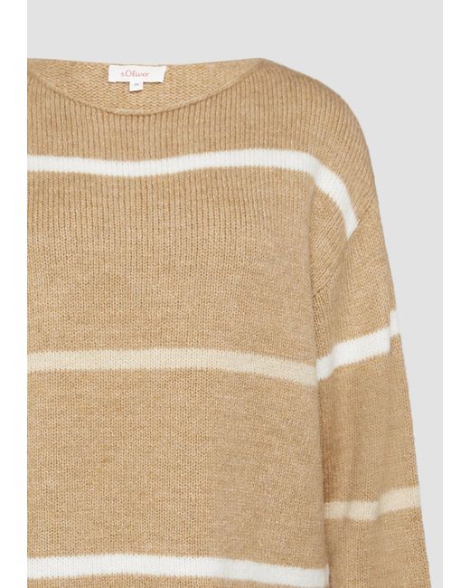 S.oliver Natural Pullover