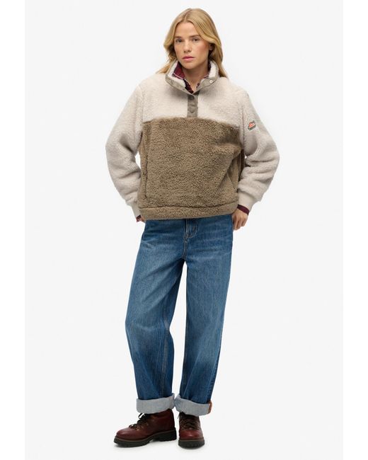 Superdry & Co Natural Pullover
