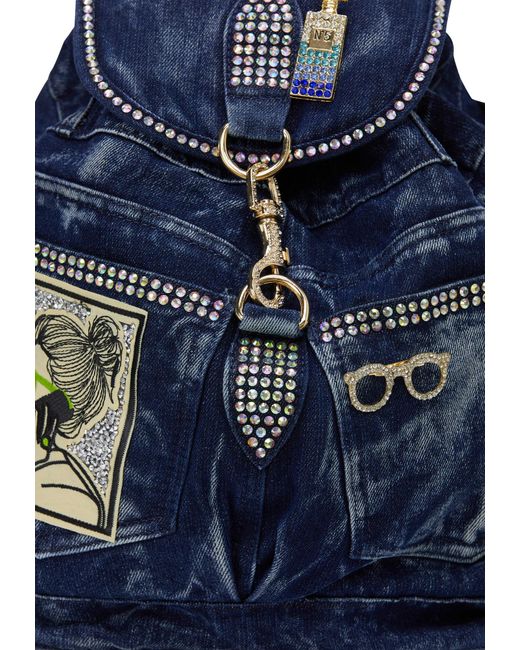 nelice Blue Rucksack