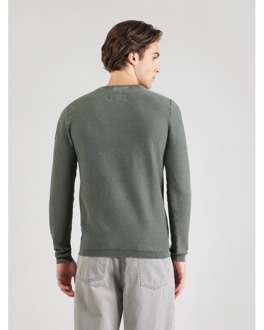 Camp David Pullover in Green für Herren