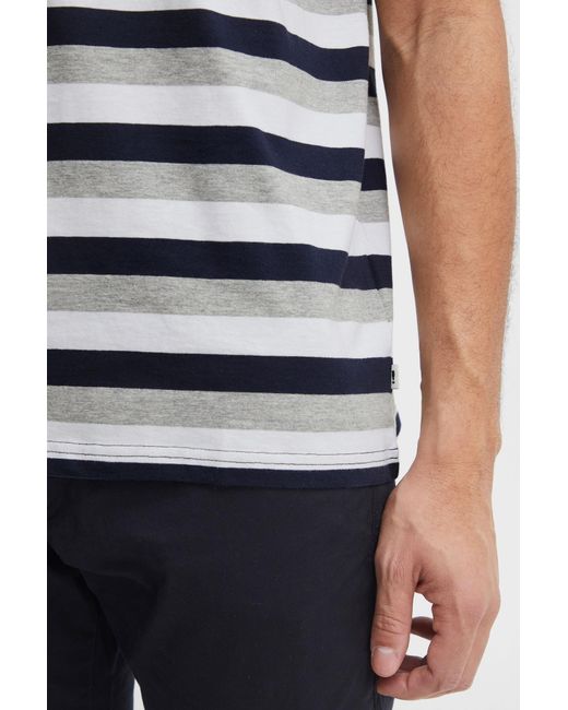Solid Shirt in Black für Herren
