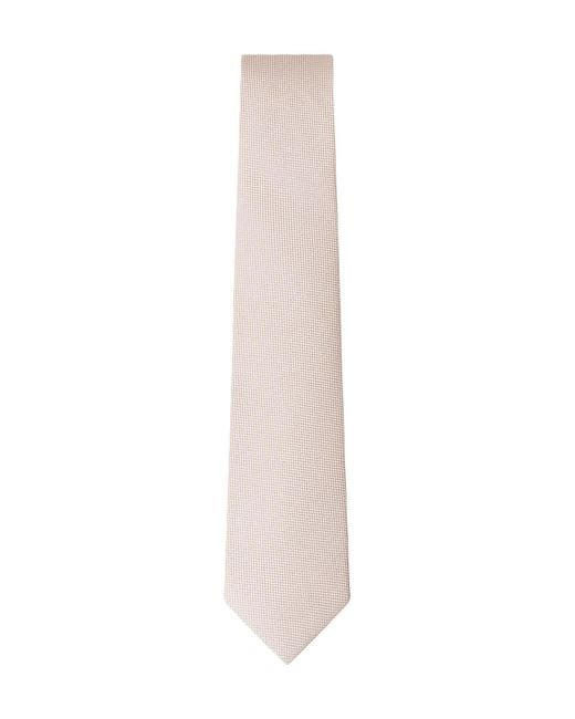 Hackett Krawatte in White für Herren