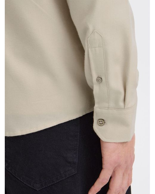 Solid Hemd Pete in Natural für Herren