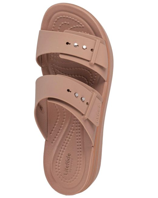 CROCSTM Pink Sandale