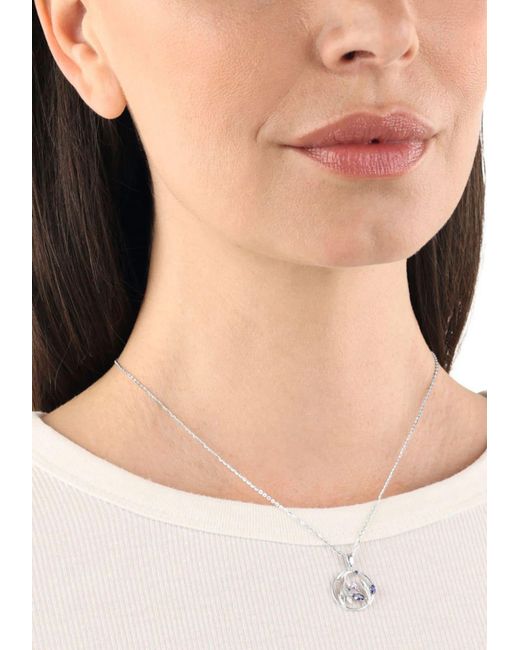 Amor White Kette