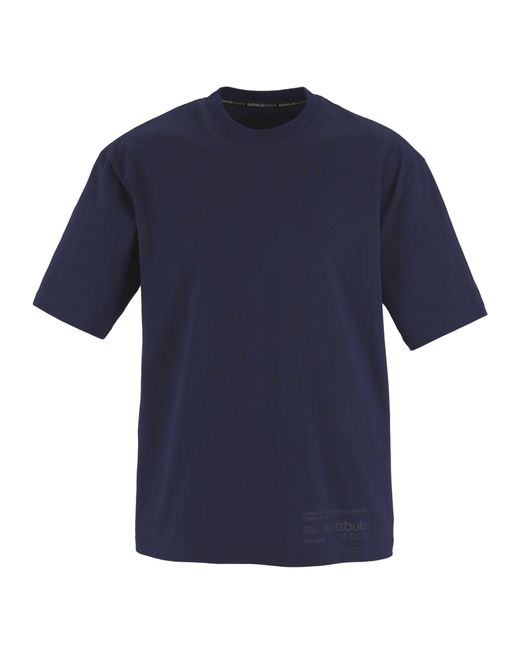 Spitzbub Shirt Essentials in Blue für Herren