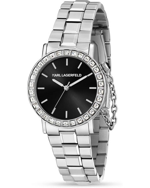 Karl Lagerfeld Gray Uhr