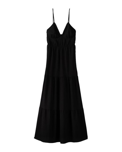 Bershka Black Kleid