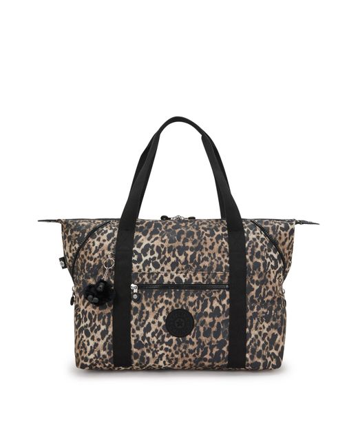 Kipling Black Handtasche Art