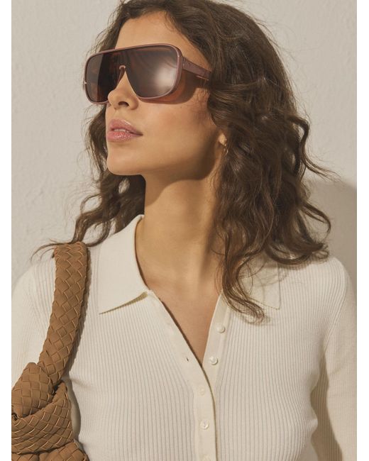 Next Pink Sonnenbrille